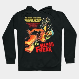 Blood Freak - 70s Cult Classic Thanksgiving Horror Movie Hoodie